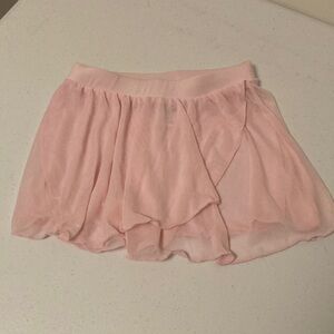 Girls Pink Ballet Skirt
